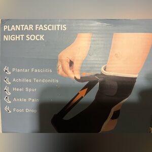 NWT, Plantar fasciitis sock.